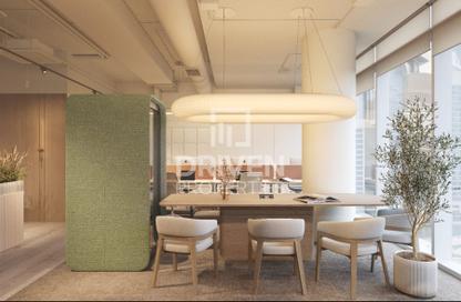 Office Space - Studio for rent in Peninsula Four - Peninsula - Business Bay - Dubai