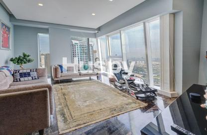 Apartment - 2 Bedrooms - 3 Bathrooms for sale in Damac Heights - Dubai Marina - Dubai