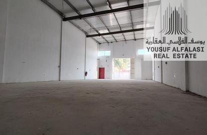 Warehouse - Studio - 1 Bathroom for rent in Ajman Industrial 1 - Ajman Industrial Area - Ajman