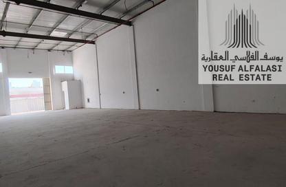 Warehouse - Studio - 1 Bathroom for rent in Ajman Industrial 1 - Ajman Industrial Area - Ajman