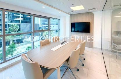 Office Space - Studio for rent in The Binary Tower - Business Bay - Dubai