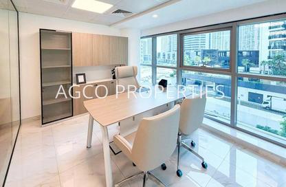 Office Space - Studio for rent in The Binary Tower - Business Bay - Dubai