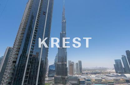 Apartment - 2 Bedrooms - 3 Bathrooms for sale in Opera Grand - Burj Khalifa Area - Downtown Dubai - Dubai