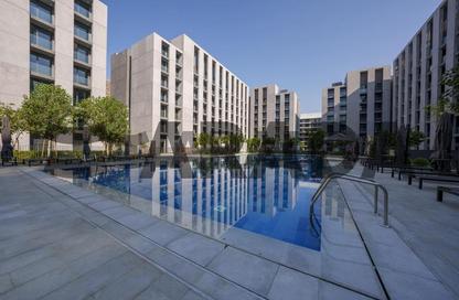Apartment - 1 - 2 for rent in Tiraz - Naseej District - Aljada - Sharjah