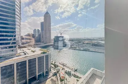 مكتب - استوديو - 1 حمام للايجار في برج المنارة - الخليج التجاري - دبي