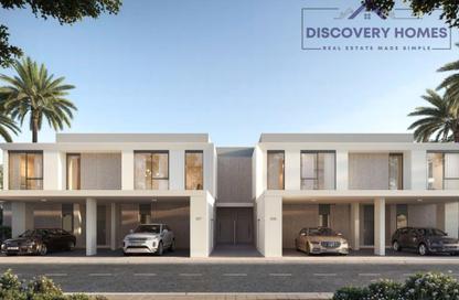 Villa - 3 Bedrooms - 4 Bathrooms for sale in Greenway 2 - Emaar South - Dubai South (Dubai World Central) - Dubai