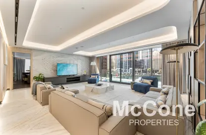 Apartment - 5 Bedrooms - 6 Bathrooms for rent in Dubai Marina Moon Tower - Dubai Marina - Dubai