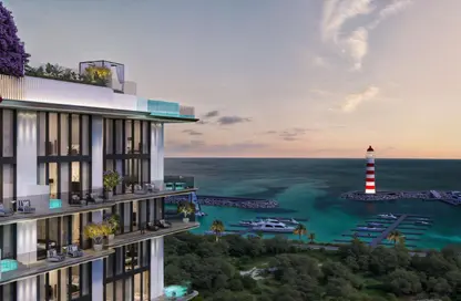 Apartment - 2 Bedrooms - 3 Bathrooms for sale in Villa Del Arte - Dubai Islands - Dubai