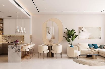 Apartment - 1 Bedroom - 2 Bathrooms for sale in Jade Tower - Majan - Dubai Land - Dubai Apartment - 1 Bedroom - 2 Bathrooms for sale in Jade Tower - Majan - Dubai Land - Dubai