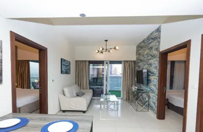 شقة - 2 غرف نوم - 3 حمامات للايجار في مساكن ريفا - الخليج التجاري - دبي