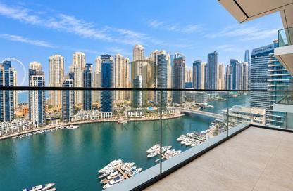 Apartment - 1 - 2 for rent in Vida Residences Dubai Marina - Dubai Marina - Dubai