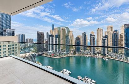 Apartment - 1 - 2 for rent in Vida Residences Dubai Marina - Dubai Marina - Dubai