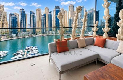 Apartment - 1 - 2 for rent in Vida Residences Dubai Marina - Dubai Marina - Dubai
