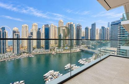 Apartment - 1 - 2 for rent in Vida Residences Dubai Marina - Dubai Marina - Dubai