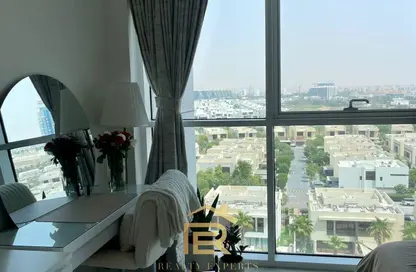 شقة - 1 حمام للايجار في كارسون آيه - كارسون - داماك هيلز - دبي