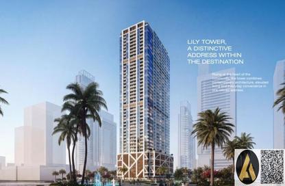 Apartment - 1 - 1 for sale in Orchid Towers - Tiger Downtown Ajman - Al Alia - Ajman Apartment - 1 - 1 for sale in Orchid Towers - Tiger Downtown Ajman - Al Alia - Ajman