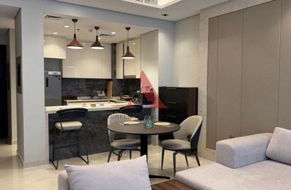 Apartment - 1 - 2 for rent in Nobles Tower - Business Bay - Dubai