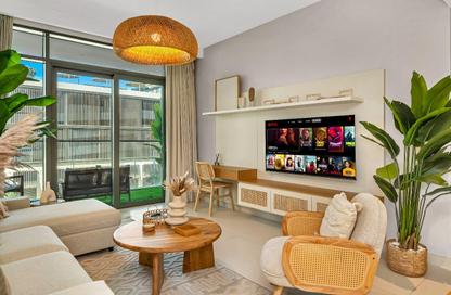 Apartment - 1 Bedroom - 1 Bathroom for rent in Marina Vista Tower 2 - Marina Vista - EMAAR Beachfront - Dubai Harbour - Dubai