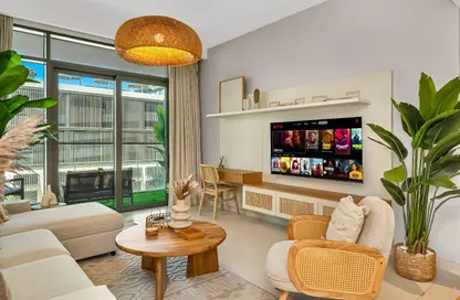 شقة - غرفة نوم - 1 حمام للايجار في برج Marina Vista 2 - مارينا فيستا - إعمار بيتشفرونت - دبي هاربور - دبي