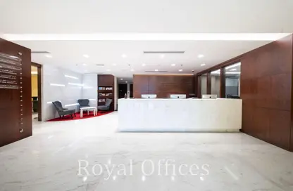 Office Space - 1 Bedroom - 1 Bathroom for rent in Anantara Downtown - Business Tower - Business Bay - Dubai