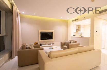 Apartment - 1 - 1 for rent in Damac Maison The Vogue - Business Bay - Dubai