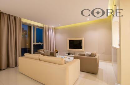 Apartment - 1 - 1 for rent in Damac Maison The Vogue - Business Bay - Dubai