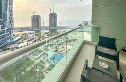 Apartment - 2 Bedrooms - 3 Bathrooms for sale in Al Bateen Residences - Jumeirah Beach Residence - Dubai Apartment - 2 Bedrooms - 3 Bathrooms for sale in Al Bateen Residences - Jumeirah Beach Residence - Dubai