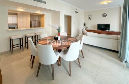 Apartment - 2 Bedrooms - 3 Bathrooms for sale in Al Bateen Residences - Jumeirah Beach Residence - Dubai Apartment - 2 Bedrooms - 3 Bathrooms for sale in Al Bateen Residences - Jumeirah Beach Residence - Dubai