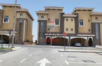Apartment - 4 Bedrooms - 5 Bathrooms for rent in Luluat Al Raha - Al Raha Beach - Abu Dhabi