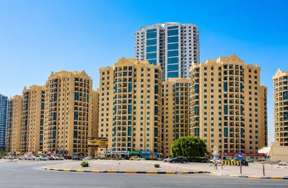 شقة - 3 غرف نوم - 4 حمامات للايجار في A3 برج الخور - الخور - عجمان وسط المدينة - عجمان شقة - 3 غرف نوم - 4 حمامات للايجار في A3 برج الخور - الخور - عجمان وسط المدينة - عجمان