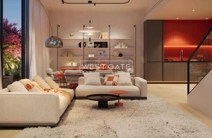 Apartment - 2 Bedrooms - 2 Bathrooms for sale in Villa Del Arte - Dubai Islands - Dubai