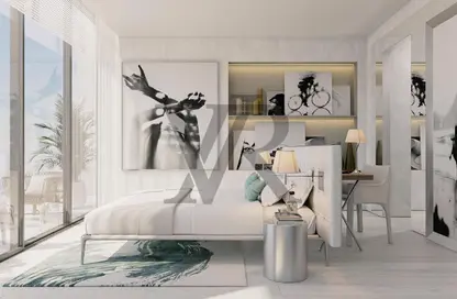 Apartment - Studio - 1 Bathroom for sale in Masa Residence - Al Marjan Island - Ras Al Khaimah