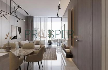 Apartment - Studio - 1 Bathroom for sale in Samana Barari Views 2 - Majan - Dubai Land - Dubai