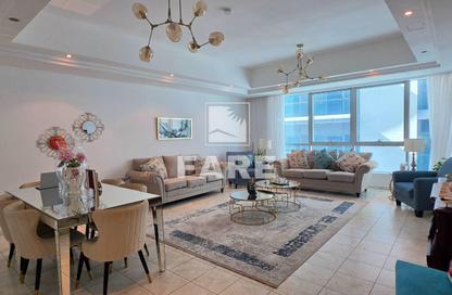 Apartment - 2 - 4 for rent in Al Dana Tower - Al Majaz 3 - Al Majaz - Sharjah
