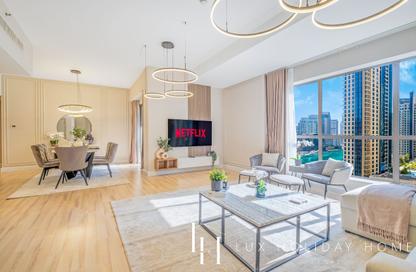 Apartment - 3 Bedrooms - 3 Bathrooms for rent in Rimal 1 - Rimal - Jumeirah Beach Residence - Dubai