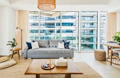 Apartment - 2 Bedrooms - 2 Bathrooms for rent in Mayan 2 - Mayan - Yas Island - Abu Dhabi