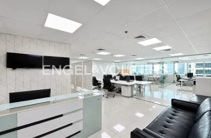 Office Space - Studio - 1 Bathroom for rent in One Lake Plaza - JLT Cluster T - Jumeirah Lake Towers - Dubai
