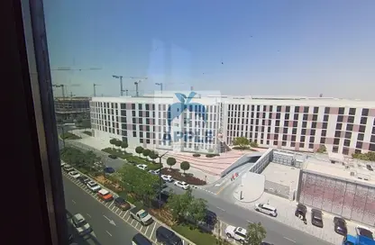 Apartment - 2 Bedrooms - 3 Bathrooms for rent in Areej Apartments - Aljada - Sharjah