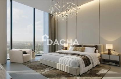 Apartment - 1 - 1 for sale in Skyscape Aura - Sobha Hartland II - Bukadra - Dubai