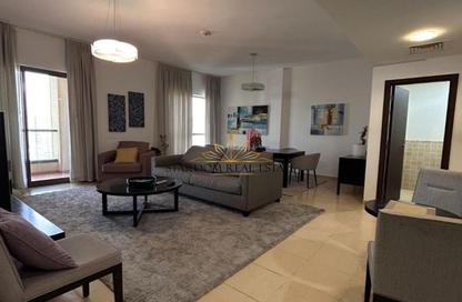 Apartment - 2 Bedrooms - 3 Bathrooms for rent in Shams 1 - Shams - Jumeirah Beach Residence - Dubai