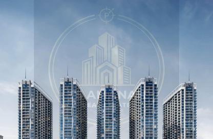 Apartment - 2 - 3 for sale in Ajman Creek Towers - Al Rashidiya 1 - Al Rashidiya - Ajman