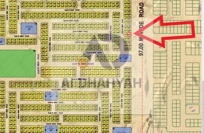 أرض - استوديو للبيع في المطرق - الرحمانية - الشارقة