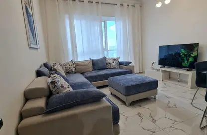 شقة - غرفة نوم - 1 حمام للايجار في برج الواحة - الراشدية 1 - الراشدية - عجمان