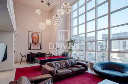 Apartment - 1 Bedroom - 2 Bathrooms for rent in Marina Arcade Tower - Dubai Marina - Dubai