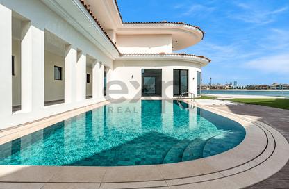 Villa - 6 - 6 for rent in Signature Villas Frond D - Signature Villas - Palm Jumeirah - Dubai