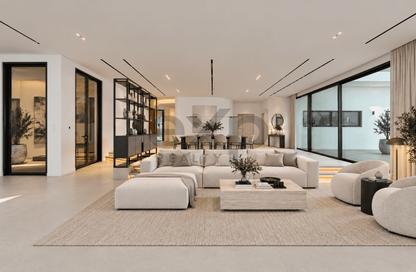 Villa - 6 - 6 for rent in Signature Villas Frond D - Signature Villas - Palm Jumeirah - Dubai