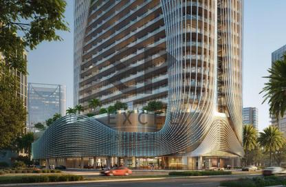 Apartment - Studio - 1 Bathroom for sale in Binghatti Skyhall - Business Bay - Dubai Apartment - Studio - 1 Bathroom for sale in Binghatti Skyhall - Business Bay - Dubai
