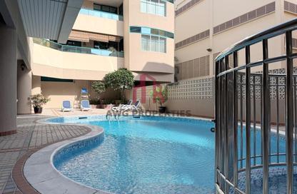 Apartment - 2 Bedrooms - 4 Bathrooms for rent in Diplomat Building - Umm Hurair 1 - Umm Hurair - Bur Dubai - Dubai