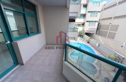Apartment - 2 Bedrooms - 4 Bathrooms for rent in Diplomat Building - Umm Hurair 1 - Umm Hurair - Bur Dubai - Dubai