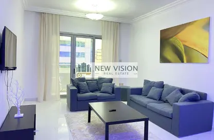 شقة - 2 غرف نوم - 3 حمامات للايجار في برج دانة الخان - الخان لاجون - الخان - الشارقة